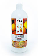 Nila Callus Remover лужний, Персик, 1000 мл