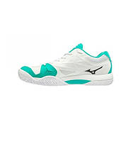 Кросівки Mizuno Wave Intense Tour 5 Clay court белый/черный/зеленый (42.5) UK8.5 61GC1900-35 42.5