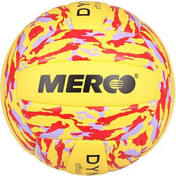 М'яч волейбольний Merco Dynamic volleyball ball жовтий ID36935