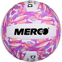 Мяч волейбольный Merco Dynamic volleyball ball розовый ID36934