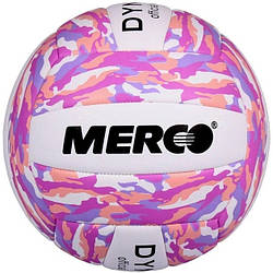 М'яч волейбольний Merco Dynamic volleyball ball рожевий ID36934