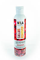 Nila Callus Remover лужний, Суниця, 250 мл
