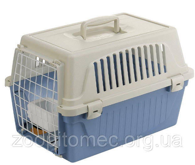 Переноска ATLAS 10 FERPLAST-ФЕРПЛАСТ.48x32,5xH29 див., фото 1