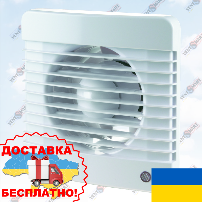 Осьовий витяжний вентилятор ВЕНТС 100 М