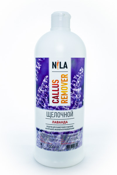 Nila Callus Remover лужний, Лаванда, 1000 мл