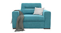 Кресло-кровать Andro Ismart Teal 131х105 см Бирюзовый 131PT OP, код: 7509479