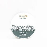 Воск моделирующий сильной фиксации для мужчин Vifrex for men Shaper WAX 100 мл OP, код: 6634466