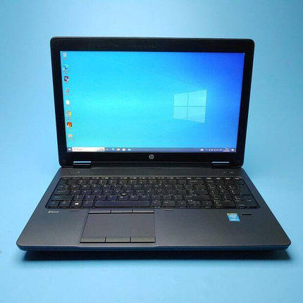 Б/в Ноутбук HP ZBook 15 15.6" 1920x1080| Core i7-4700MQ| 8 GB RAM| 480 GB SSD| Quadro K1100M 2GB, фото 1