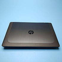 Б/в Ноутбук HP ZBook 15 15.6" 1920x1080| Core i7-4700MQ| 8 GB RAM| 480 GB SSD| Quadro K1100M 2GB, фото 6