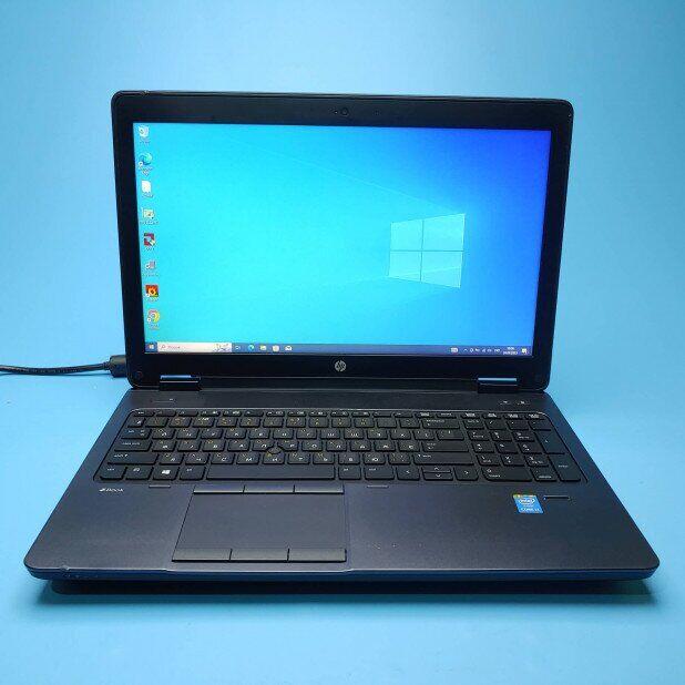 Б/в Мобільна ноутбук HP ZBook 15 G2 15.6" 1920x1080| Core i7-4710MQ| 8 GB RAM| 240 GB SSD| Quadro K610M 1GB