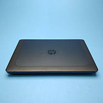Б/в Мобільна ноутбук HP ZBook 15 G2 15.6" 1920x1080| Core i7-4710MQ| 8 GB RAM| 240 GB SSD| Quadro K610M 1GB, фото 6