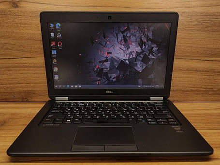 Б/в Нетбук Dell Latitude E7250 12.5" 1366x768| Core i5-5300U| 8 GB RAM| 256 GB SSD| HD 5500, фото 1