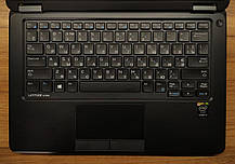 Б/в Нетбук Dell Latitude E7250 12.5" 1366x768| Core i5-5300U| 8 GB RAM| 256 GB SSD| HD 5500, фото 5