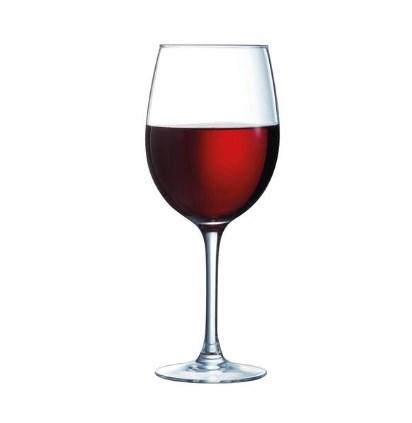 Набір келихів для вина Arcoroc Vina 6 штук 480 мл d8,8 см h21,9 см скло (L1348)