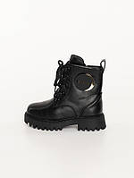Ботинки для девочки цвет черный ЦБ-00232394
