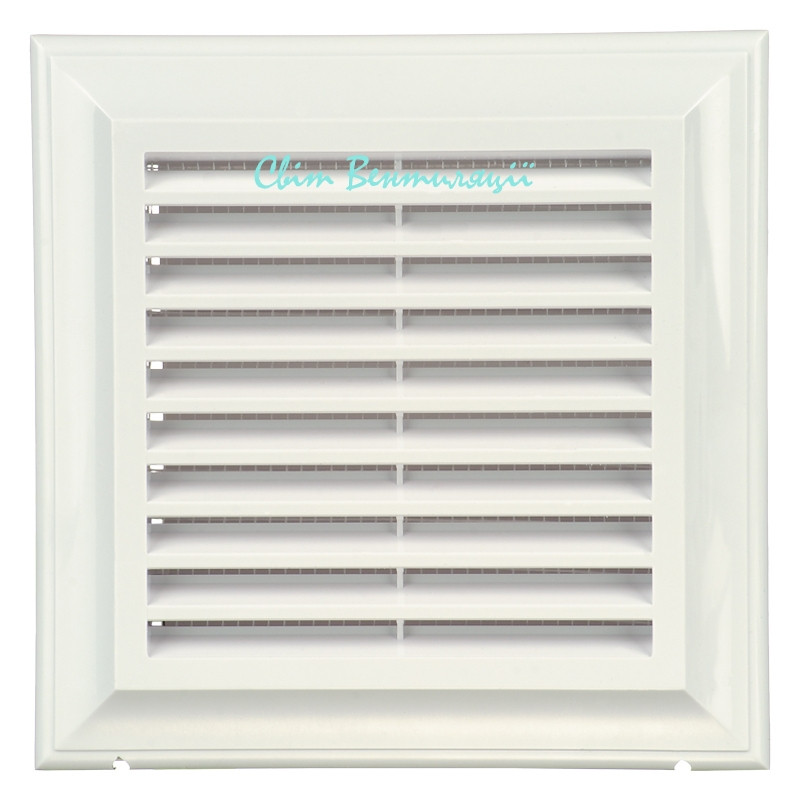 Вентиляційна решітка квадратна Decor 140X140, фото 1