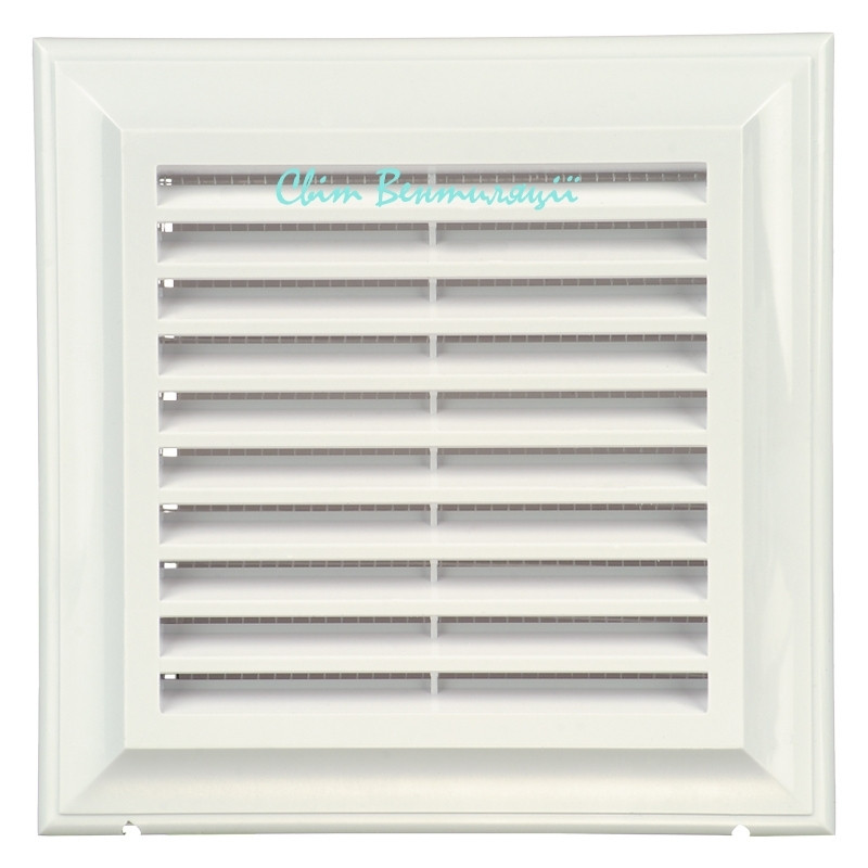 Вентиляційна решітка квадратна Decor 180X180