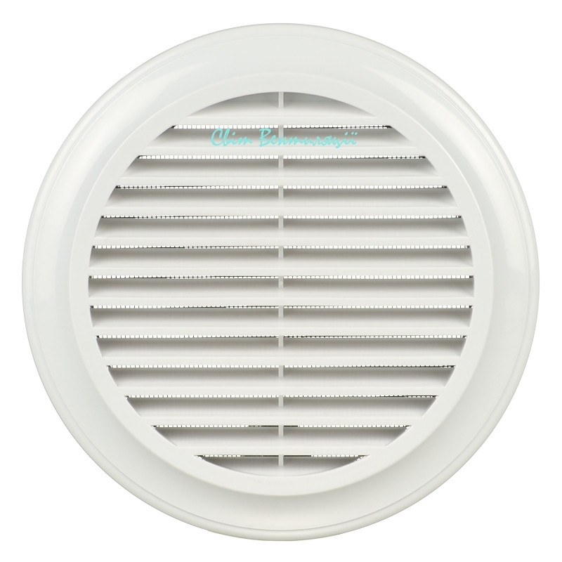 Вентиляційна решітка кругла Decor 125, фото 1