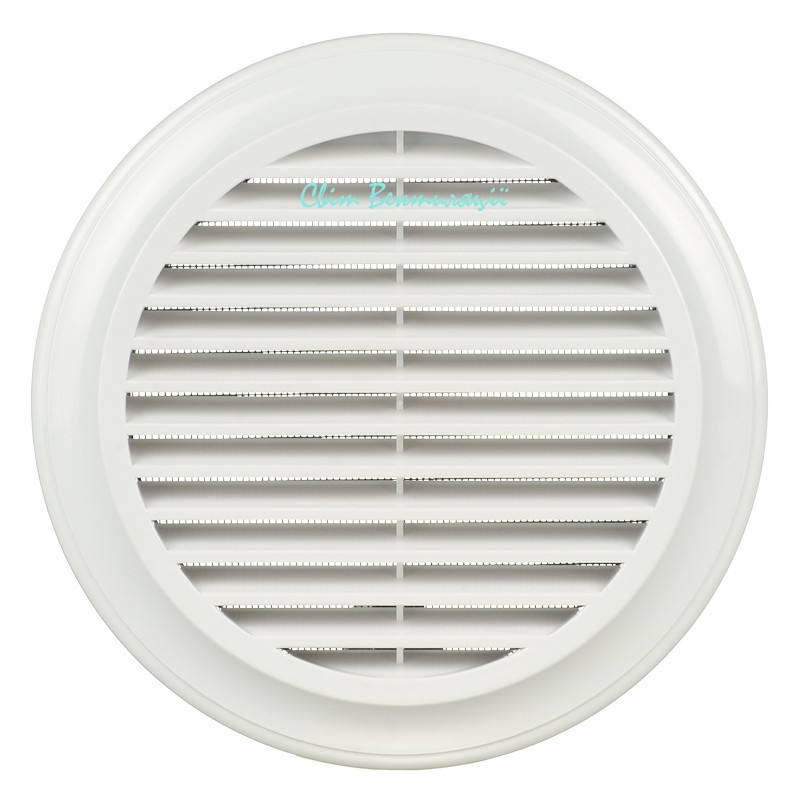 Вентиляційна решітка кругла Decor 80