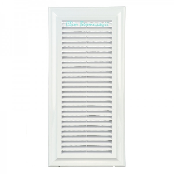 Вентиляційна решітка прямокутна Decor 140X300