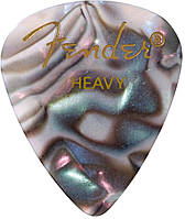 Медиаторы Fender 351 Shape Premium Celluloid Picks Heavy (12 шт.) VK, код: 6839162