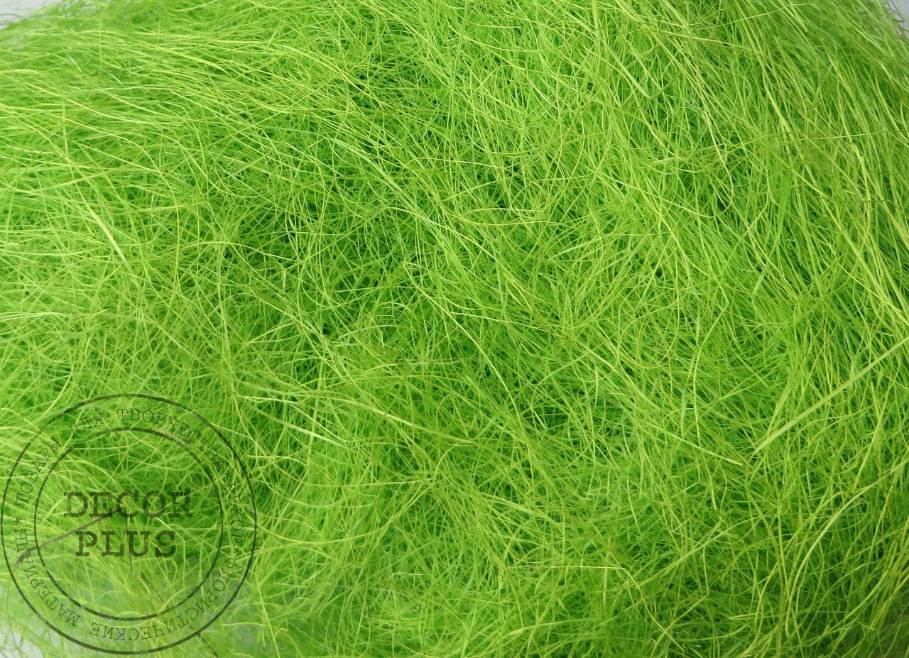 Сизаль 40 г. Світло-салатова, фото 1