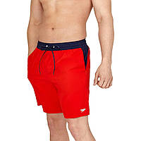 Шорти для плавання Speedo Seaside Volley 18" Speedo Red, оригінал. Доставка від 14 днів