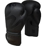 Боксерські рукавиці RDX F15 Matte Black (403010), фото 2