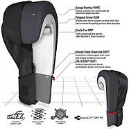 Боксерські рукавиці RDX F15 Matte Black (403010), фото 9