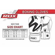 Боксерські рукавиці RDX F15 Matte Black (403010), фото 10