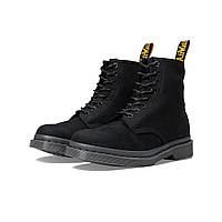 Ботинки Dr. Martens 1460 Black Milled Nubuck WP Доставка від 14 днів - Оригинал