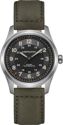 Чоловічий Годинник HAMILTON KHAKI FIELD TITANIUM AUTO H70205830