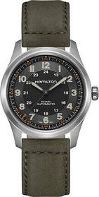 Чоловічий Годинник HAMILTON KHAKI FIELD TITANIUM AUTO H70205830