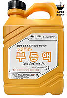 Антифриз Mobis Long Life Coolant (RED) G12+ Hyundai/Kia | 2 литра | 0710000201