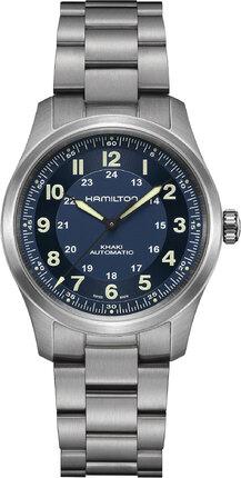 Чоловічі Годинники HAMILTON KHAKI FIELD TITANIUM AUTO H70205830