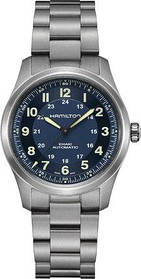 Чоловічі Годинники HAMILTON KHAKI FIELD TITANIUM AUTO H70205830