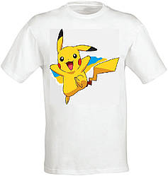 Футболка з покемоном Пікачу