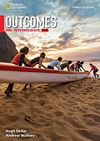 Outcomes (3rd Edition) Pre-Intermediate Student's Book + Spark Platform (Andrew Walkley, Hugh Dellar)/ Учебник