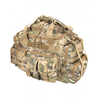 Тактична сумка з плечовим ременем і кріпленням MOLLE KOMBAT UK Saxon Holdall 50, Різні кольори