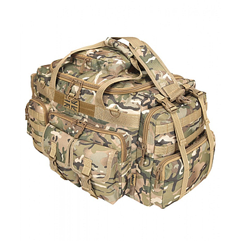 Тактична сумка з плечовим ременем і кріпленням MOLLE KOMBAT UK Saxon Holdall 65, Різні кольори