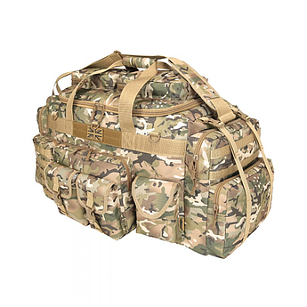 Тактична сумка з плечовим ременем і кріпленням MOLLE KOMBAT UK Saxon Holdall 125, Різні кольори