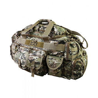 Тактична сумка з плечовим ременем і кріпленням MOLLE KOMBAT UK Saxon Holdall 100, Різні кольори