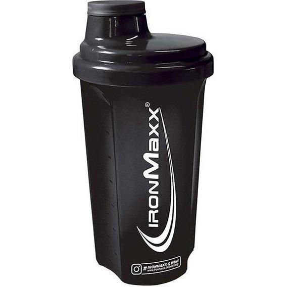 Шейкер IronMaxx IM-Shaker 700 ml Matte Black OE, код: 7525185 - фото 1 - id-p1987618321