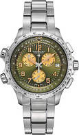 Мужские Часы HAMILTON KHAKI AVIATION X-WIND GMT CHRONO QUARTZ H77932160