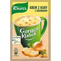 Суп горячая кружка Knorr с курицей и гренками, 17 г