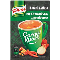 Суп горячая кружка Knorr Мексиканский суп с помидорами,17 г