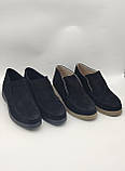 LorА Piana! Жіночі лофери туфлі підлоги черевики натуральна чорна шкіра Лора Піана, фото 4