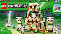 LEGO MINECRAFT 21250 Крепость «Залізний Голем» 868 деталей 8 x 54 x 28 см