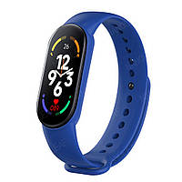 Фитнес-браслет, смарт-часы Smart Band M8 Blue