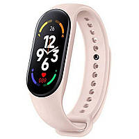Фитнес-браслет, смарт-часы Smart Band M8 Pink